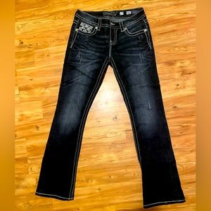 Miss Me slim boot cut jeans